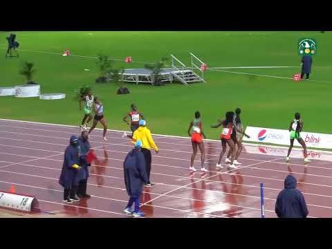 SOUTH AFRICA WINS GOLD IN THE WOMEN'S 4X400M RELAY  AT THE AFRICAN SENIOR ATHLETICS CHAMPS 2022