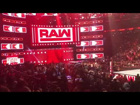 Ember Moon debut on  RAW after Wrestle Mania34 09.04.2018