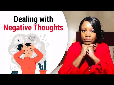 Tips for managing negative thoughts