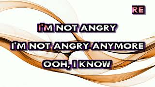 Elvis Costello karaoke - I'm Not Angry