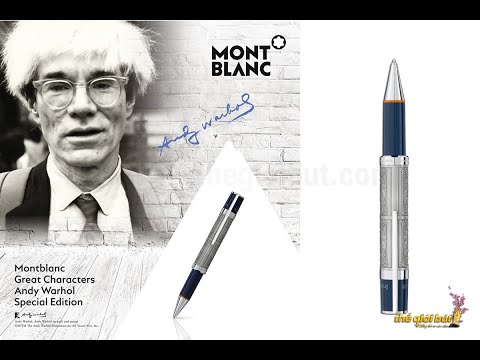 Caneta esferográfica Bút bi Montblanc Andy Warhol 112718