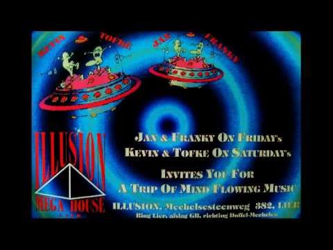 Club Illusion Lier 22-03-97 Retro Trance Mix