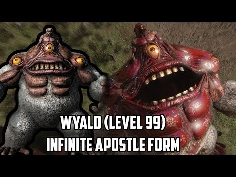 Wyald (Level 99) INFINITE APOSTLE FORM - BERSERK (Musou) (PS4)