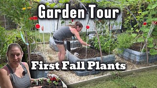 Fall Garden Kickoff! | Garden Tour | Planting Broccoli, Cabbage & More