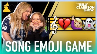 Kelly Clarkson vs. Jessi: Song Title Emoji Game Grammys Edition ft. Beyoncé, Billie Eilish & More