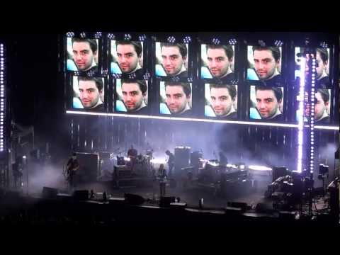 Radiohead - Reckoner (Live) - Arènes de Nimes, FR (2012/07/10)