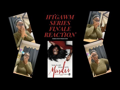 How To Get Away With Murder [SERIES FINALE REACTION IN 1 MINUTE!]