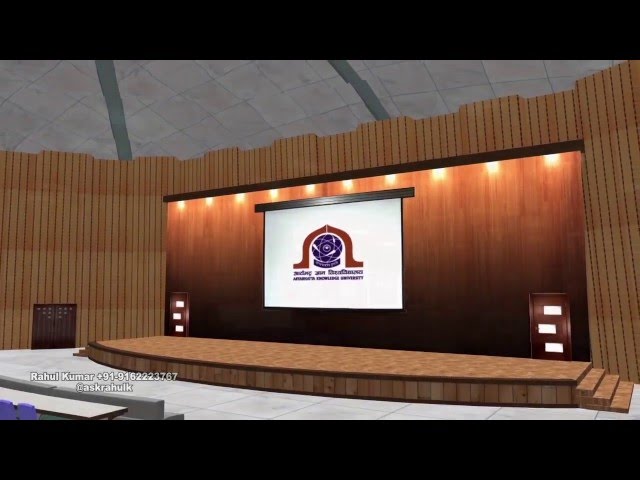 Aryabhatta Knowledge University video #1