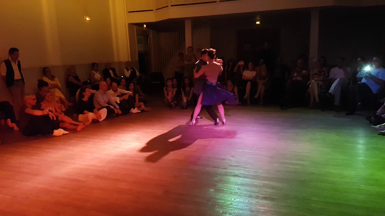 Alejandro Larenas y Marisol Morales Tours Tango 2/5