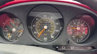 1979 Mercedes-Benz 450SL - Cold Start