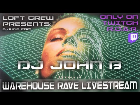INSANE Warehouse Rave / Hardcore 88-93 VINYL ONLY Special Livestream DJ Set [06.04.21]