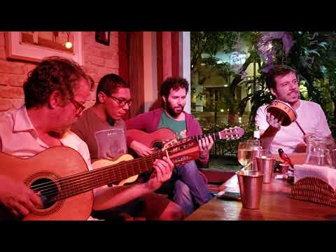 Samba da Gávea, para vocês...