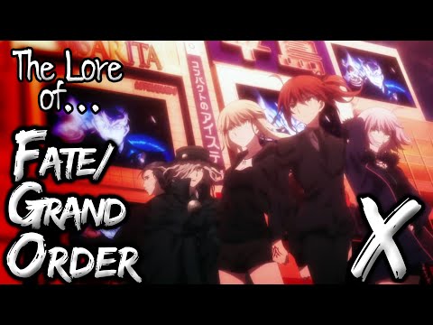The Lore of Fate/Grand Order X - Shinjuku