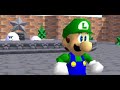 Mario Kart 64 Playing Luigi On Star Cup