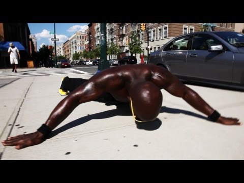 Super Street Workout - Push Up Your Game - Featuring: Prophecy Workout