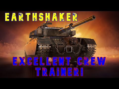 Earthshaker Strv 102 Excellent Crew Trainer ll Wot Console - World of Tanks Console Modern Armour