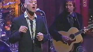 R.E.M. - Daysleeper (live) - David Letterman