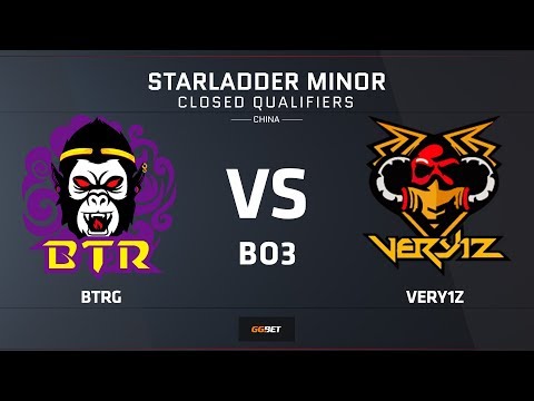 [EN] BTRG vs Very1z | Map 2 – Mirage | Asia Minor CN Closed Qualifier – StarLadder Major 2019