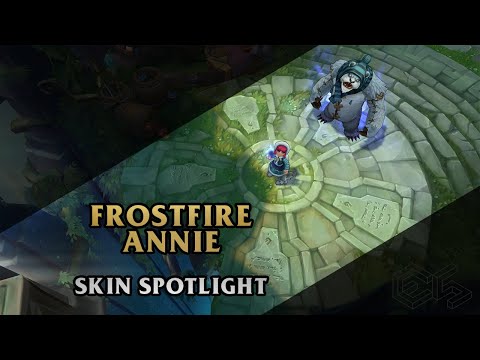 ► Frostfire Annie ◀ League of Legends ▂ Skin Spotlight