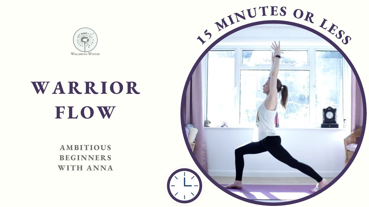 Warrior Flow - Stable, Strong & Determined
