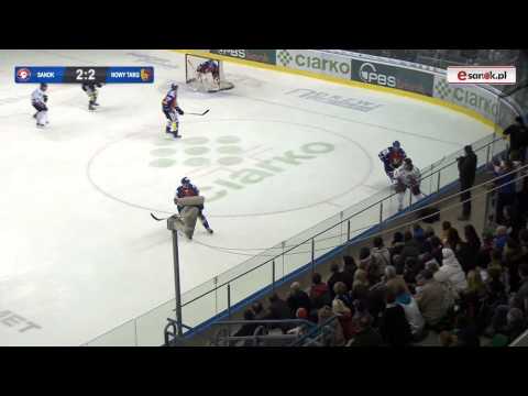 tvPodkarpacie.pl : Ciarko PBS Bank KH Sanok - MMKS Podhale Nowy Targ 3:2 (2:1, 0:0, 1:1)