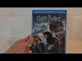 HARRY POTTER AND THE DEATHLY HALLOWS PART 1 BLU RAY CLOSE UP AND INSIDE LOOK