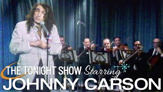 Tiny Tim Performs &quot;This Is All I Ask&quot; With The Tonight Show Orchestra | Carson Tonight Show