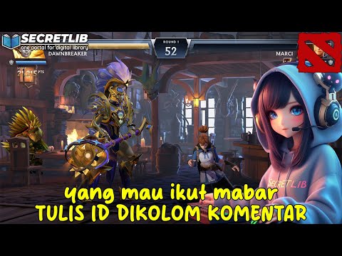 [ DOTA 2 LIVE ] SPAM HERO INI DI TURBO! AUTO WIN STREAK!