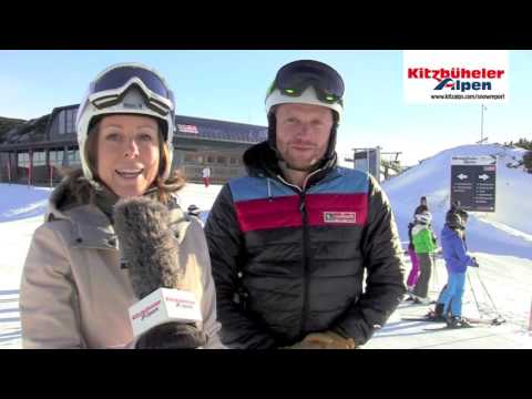 Snowreport: Skifahren im PillerseeTal – Kitzbüheler Alpen 4. Dez. 2016