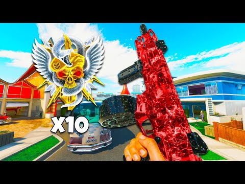 560 KILLS & 10 NUKES + TRIPLE NUKE w/ RYDEN 45K in BLACK OPS 7! (COD BO7 MULTIPLAYER GAMEPLAY)
