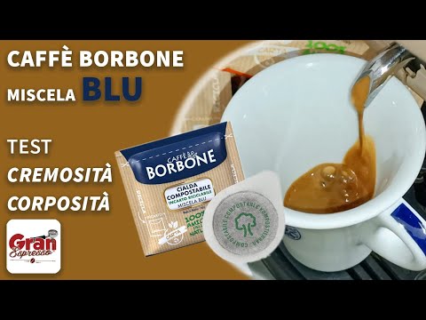 Caffè Borbone miscela BLU erogato da una Didiesse Frog