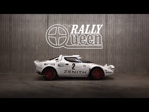1974 Lancia Stratos Gruppe 4: Die Rallye-Königin im Rutschen