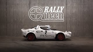 1974 Lancia Stratos Group 4: Sliding The Rally Queen