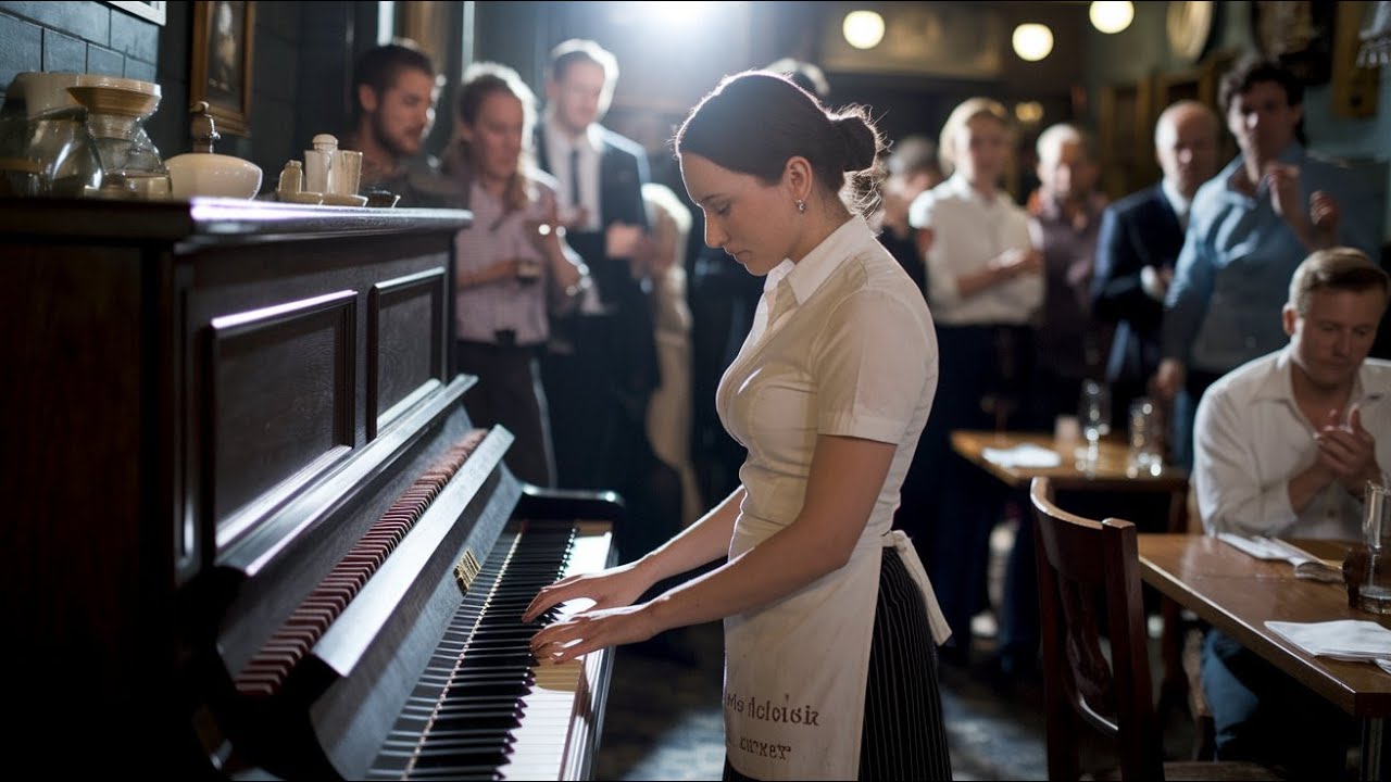 They Laughed at the Waitress… Until She Touched the Piano and Stole the Show!