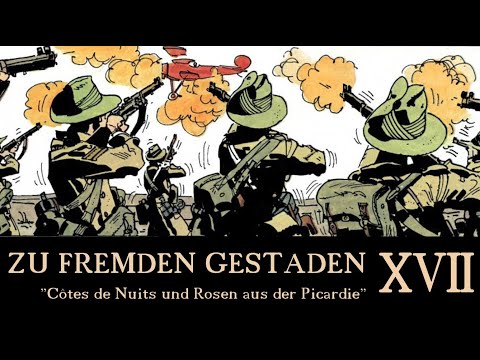 Zu fremden Gestaden - 17 - Côtes de Nuits und Rosen aus der Picardie (Anemoia mit Corto Maltese)