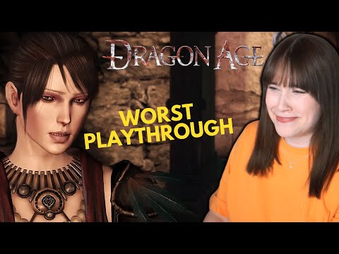 DRAGON AGE: ORIGINS Worst Playthrough Reaction