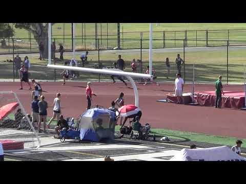 JVB 4x100m at Sunset League Finals 5-4-18 - Los Alamitos Boys