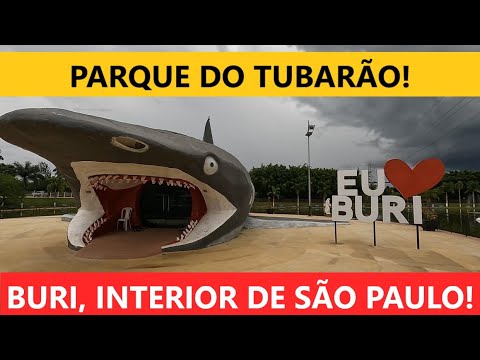 Parque do Tubarão, Cidade de Buri, Interior de SP!