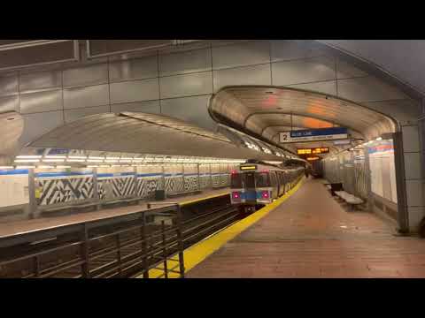 Scenic MontgomeryKone Hydraulic Elevators @ The Aquarium T Station (State St Side)-Boston MA
