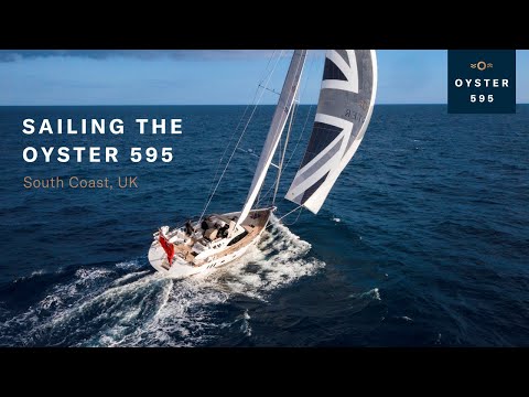Sailing Oyster 595-01 in the UK | Oyster Yachts