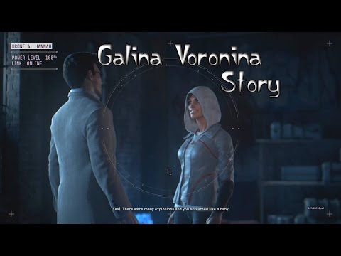 Assassin's Creed Syndicate Galina Voronina قصة