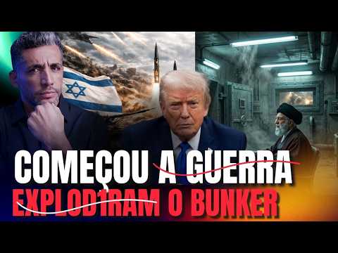 IT'S BEGUN! THE US AND ISRAEL ARE LOOKING FOR A TARGET! IRAN HAS ALREADY RESPONDED.