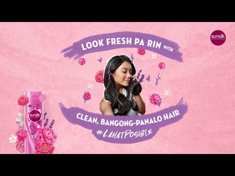 BE ALL DAY LOOKING FRESH WITH SUNSILK!