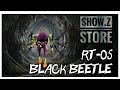 Robot Toys RT 05 Black Beetle Review Legend Size Transformers Beast Wars Tarantulas
