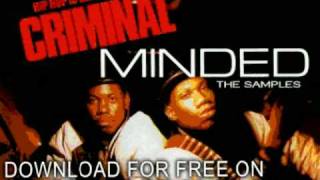 boogie down productions - Elementary - Criminal Minded
