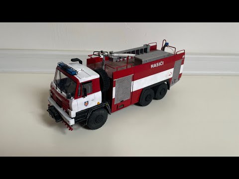 Tatra 815 cas 32 1/35 model. Marcus models