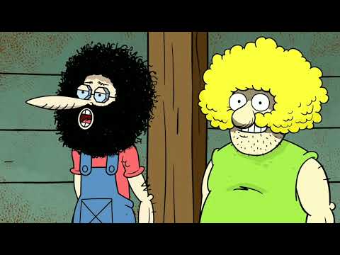 The Freak Brothers - The four corners
