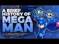 How Mega Man Was Made? (The 8-BIT Era)