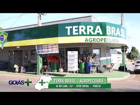 PROGRAMA GOIÁS MAIS 2026 - PUC TV - TERRA BRASIL AGROPECUÁRIA - IPORÁ/GO