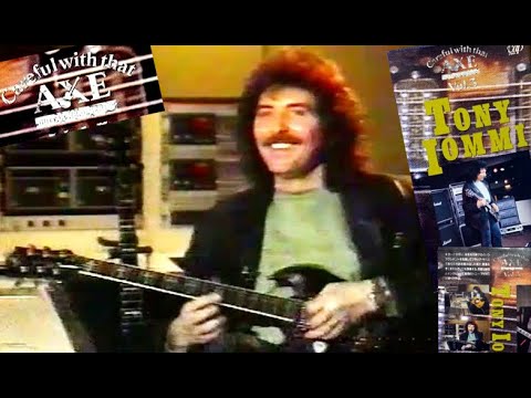 Tony Iommi - "Careful With That Axe" 1991 (Guitar Workshop)